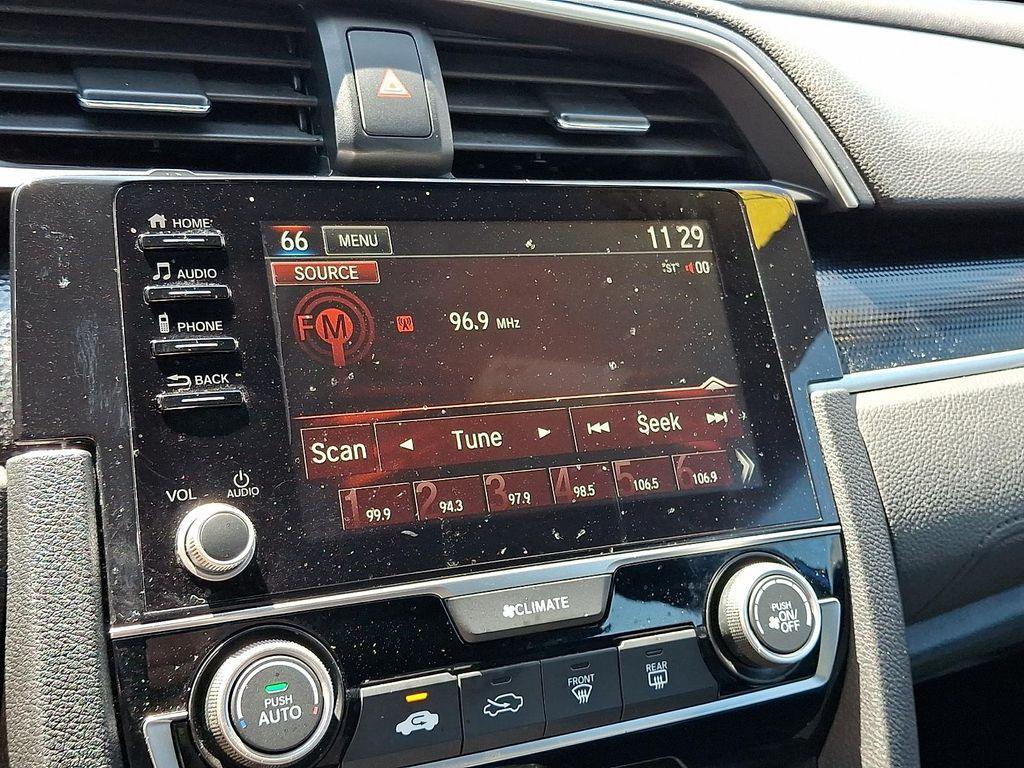 used 2021 Honda Civic car, priced at $20,985