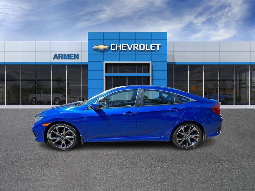 used 2021 Honda Civic car, priced at $20,985