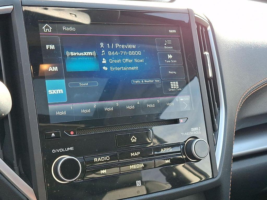 used 2023 Subaru Crosstrek car, priced at $26,222