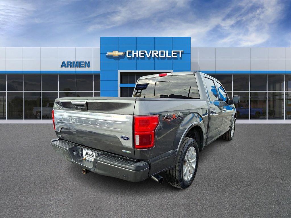 used 2019 Ford F-150 car, priced at $24,999