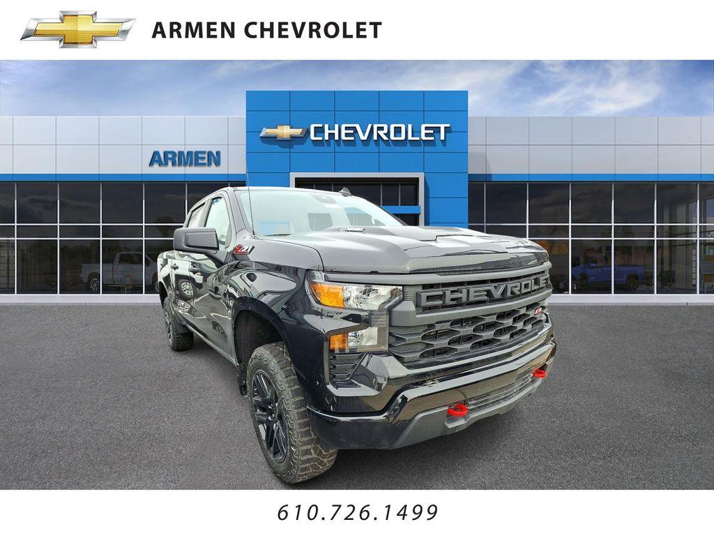 new 2026 Chevrolet Silverado 1500 car, priced at $52,345