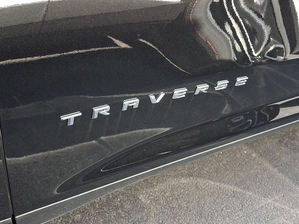 new 2026 Chevrolet Traverse car, priced at $44,630