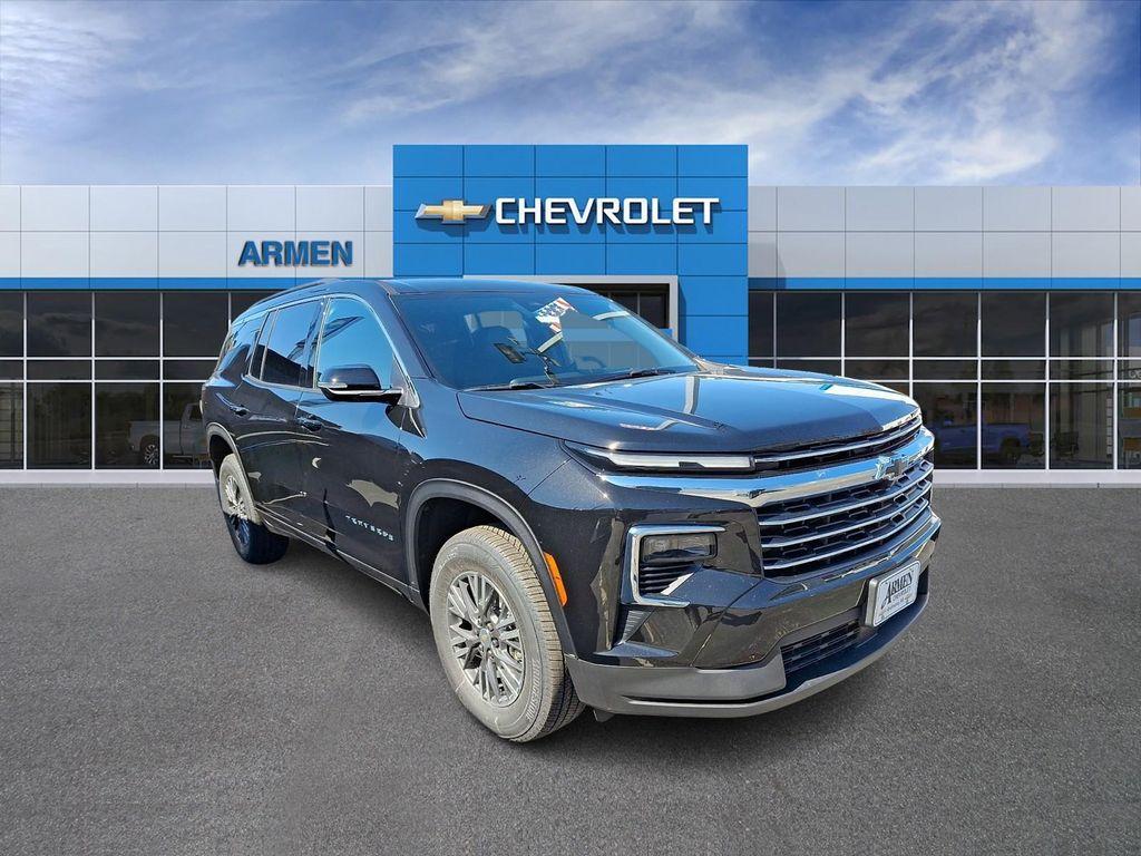 new 2026 Chevrolet Traverse car, priced at $44,630
