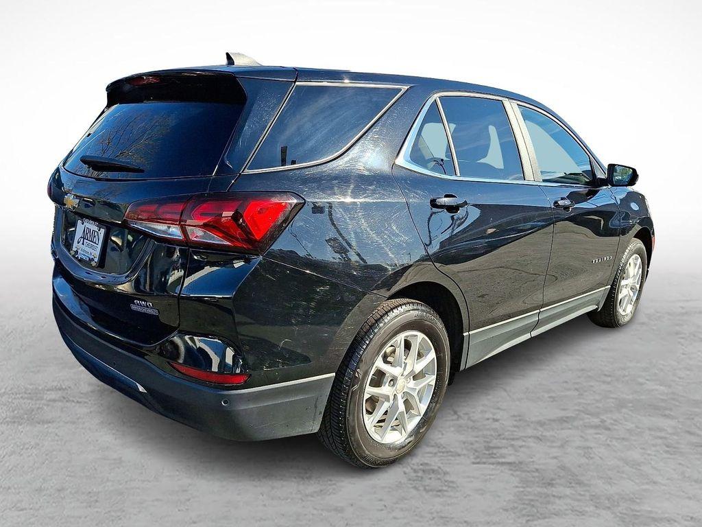 used 2024 Chevrolet Equinox car, priced at $21,967