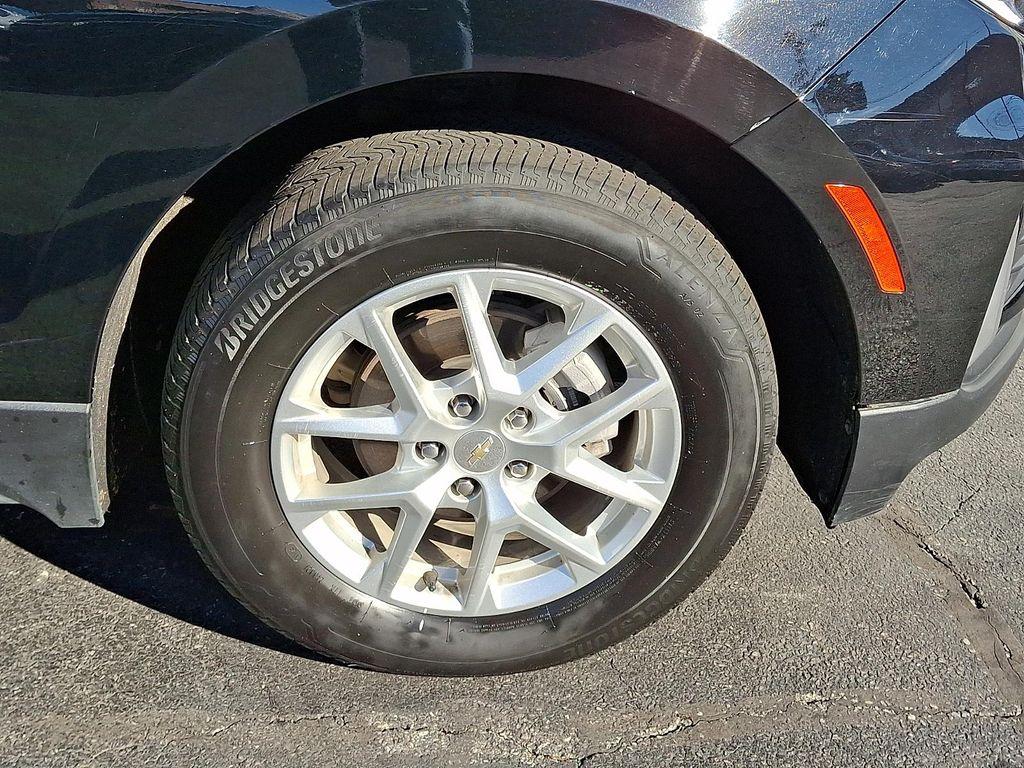used 2024 Chevrolet Equinox car, priced at $21,967