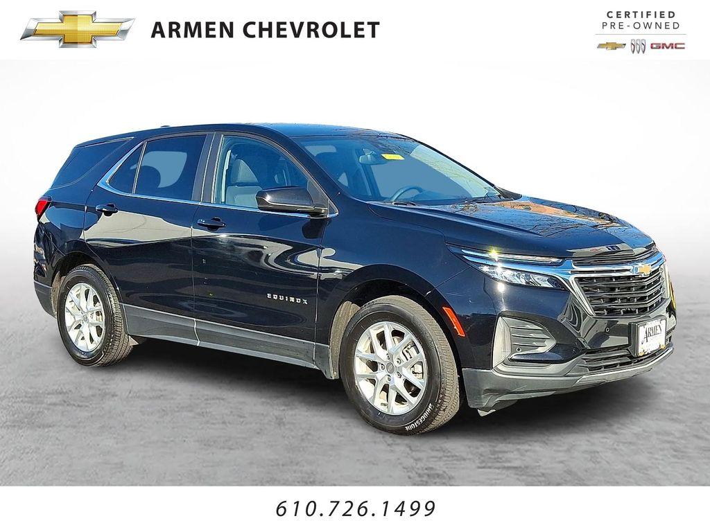 used 2024 Chevrolet Equinox car, priced at $22,267