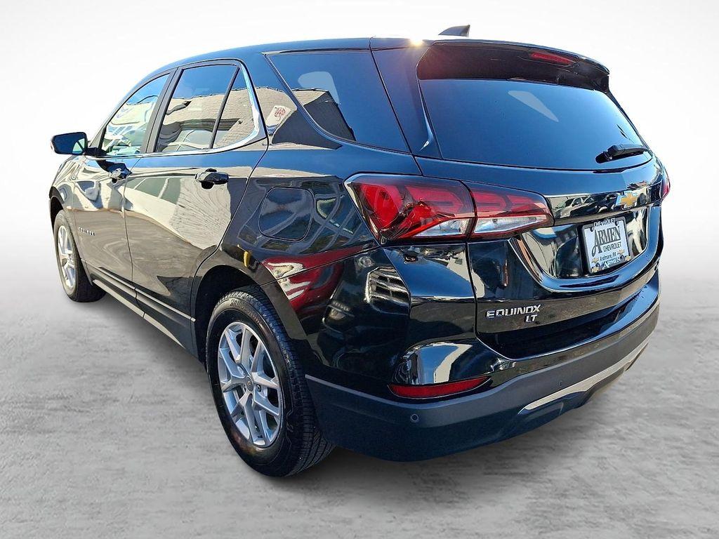 used 2024 Chevrolet Equinox car, priced at $21,967