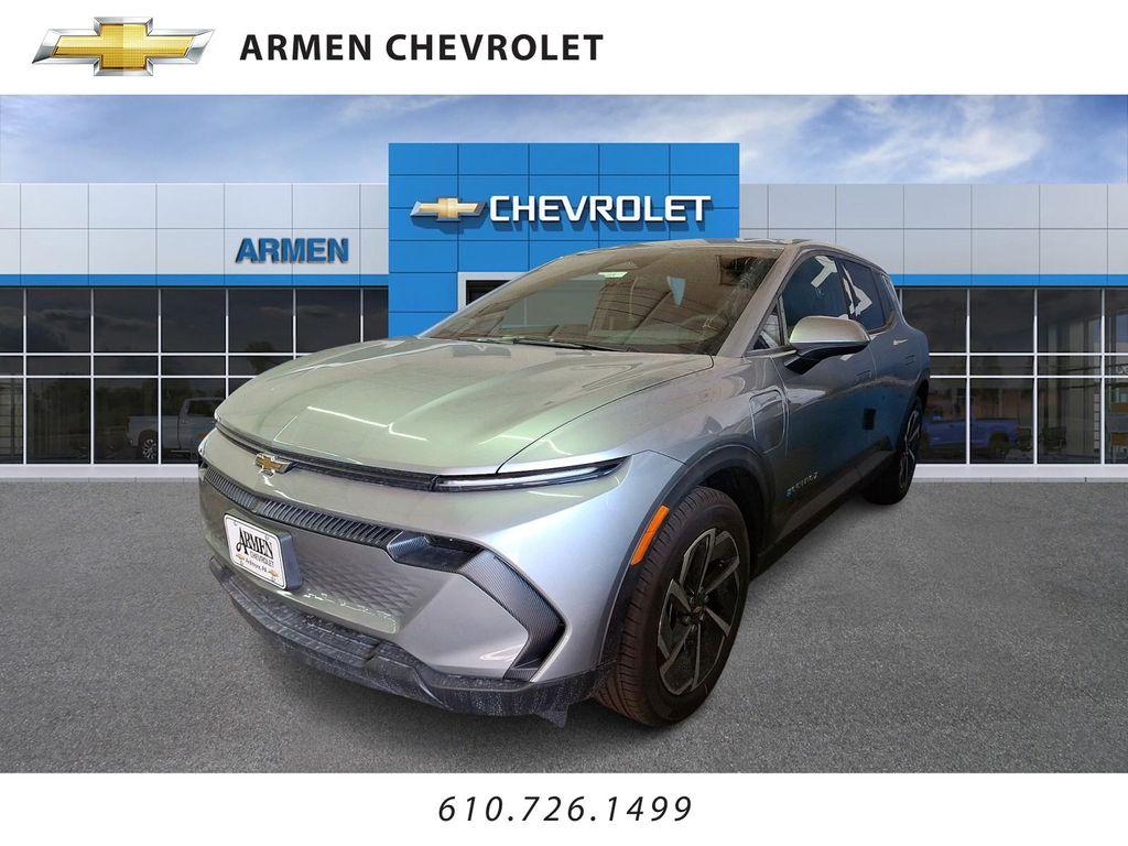 new 2026 Chevrolet Equinox EV car, priced at $34,825