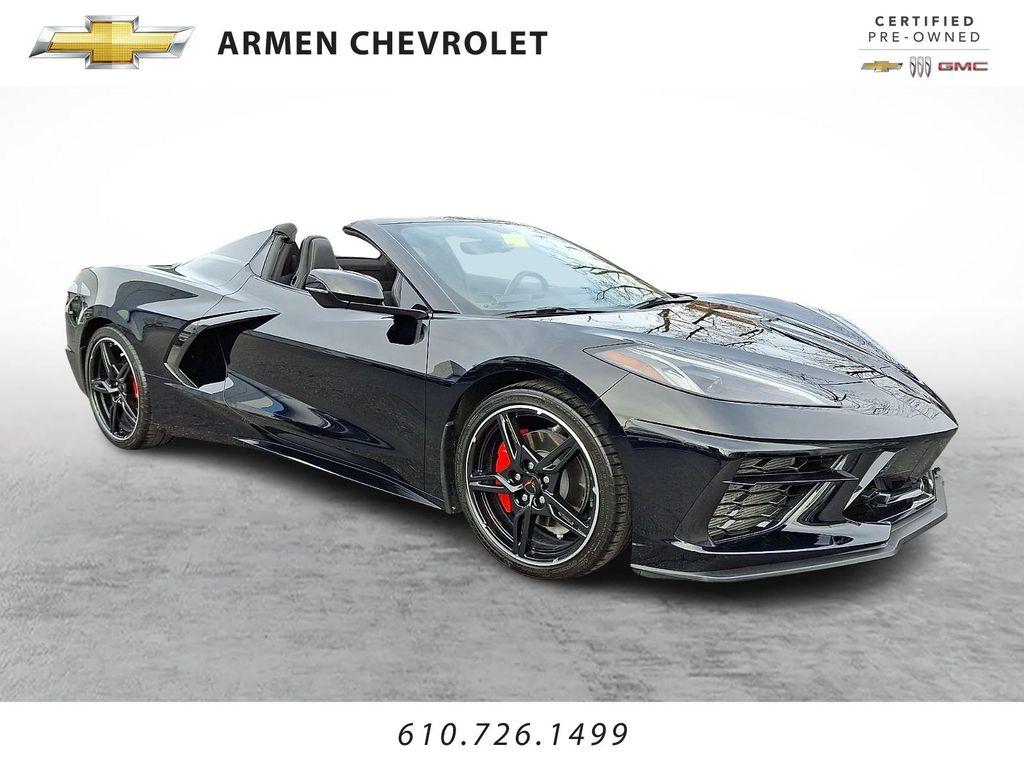 used 2023 Chevrolet Corvette car, priced at $70,477