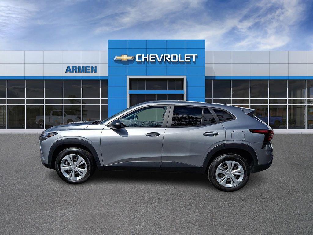 used 2024 Chevrolet Trax car, priced at $20,656