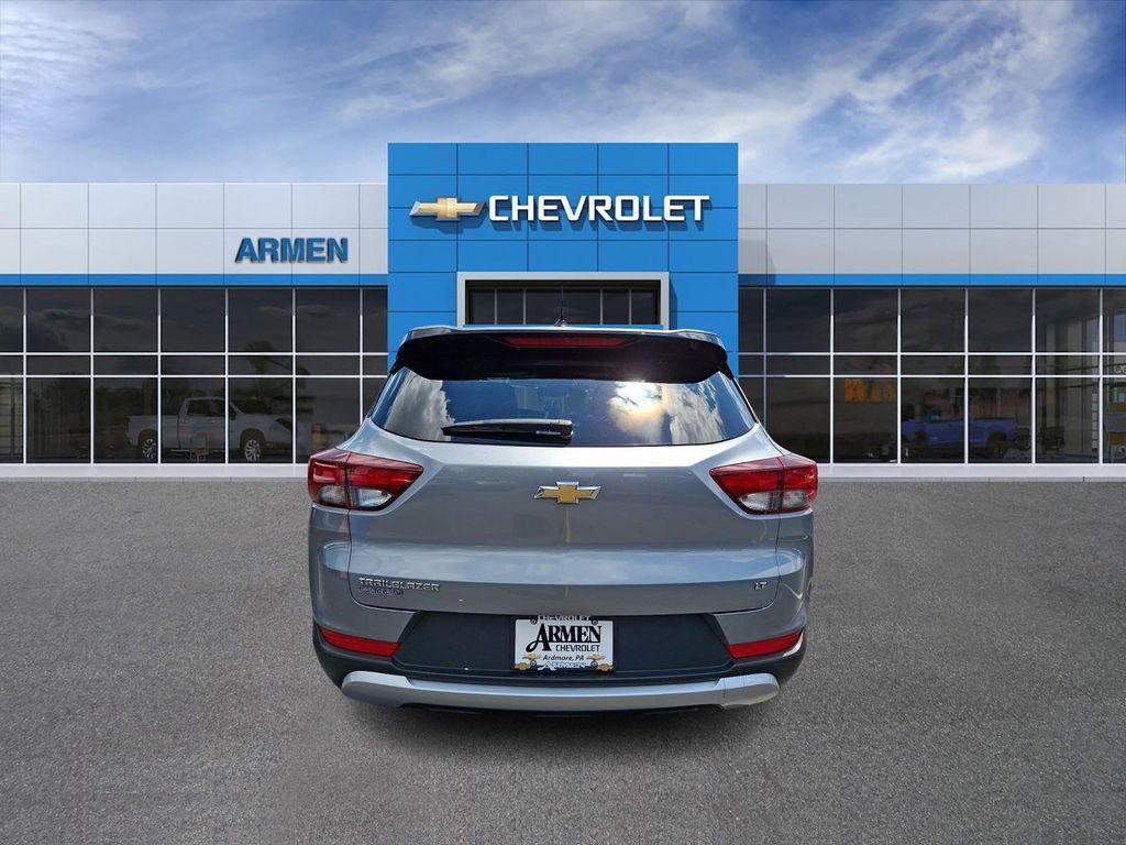 used 2023 Chevrolet TrailBlazer car, priced at $21,823