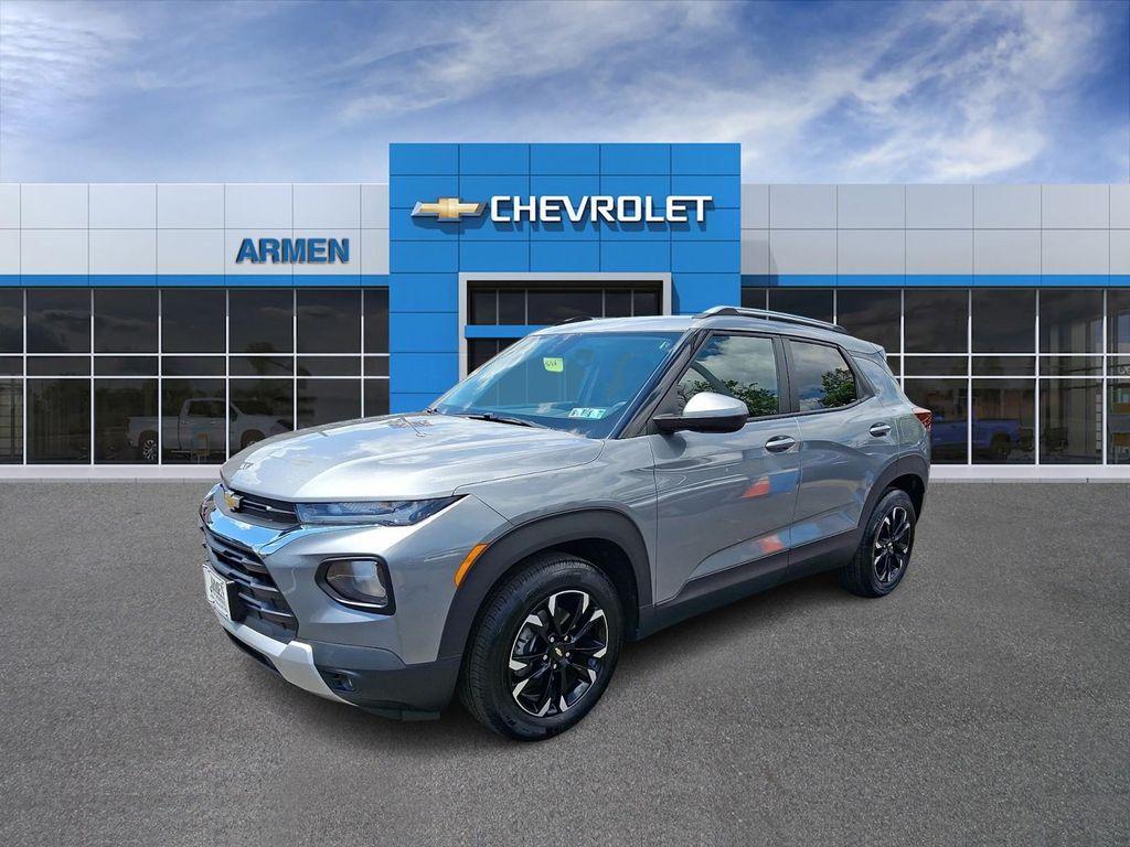 used 2023 Chevrolet TrailBlazer car, priced at $21,823