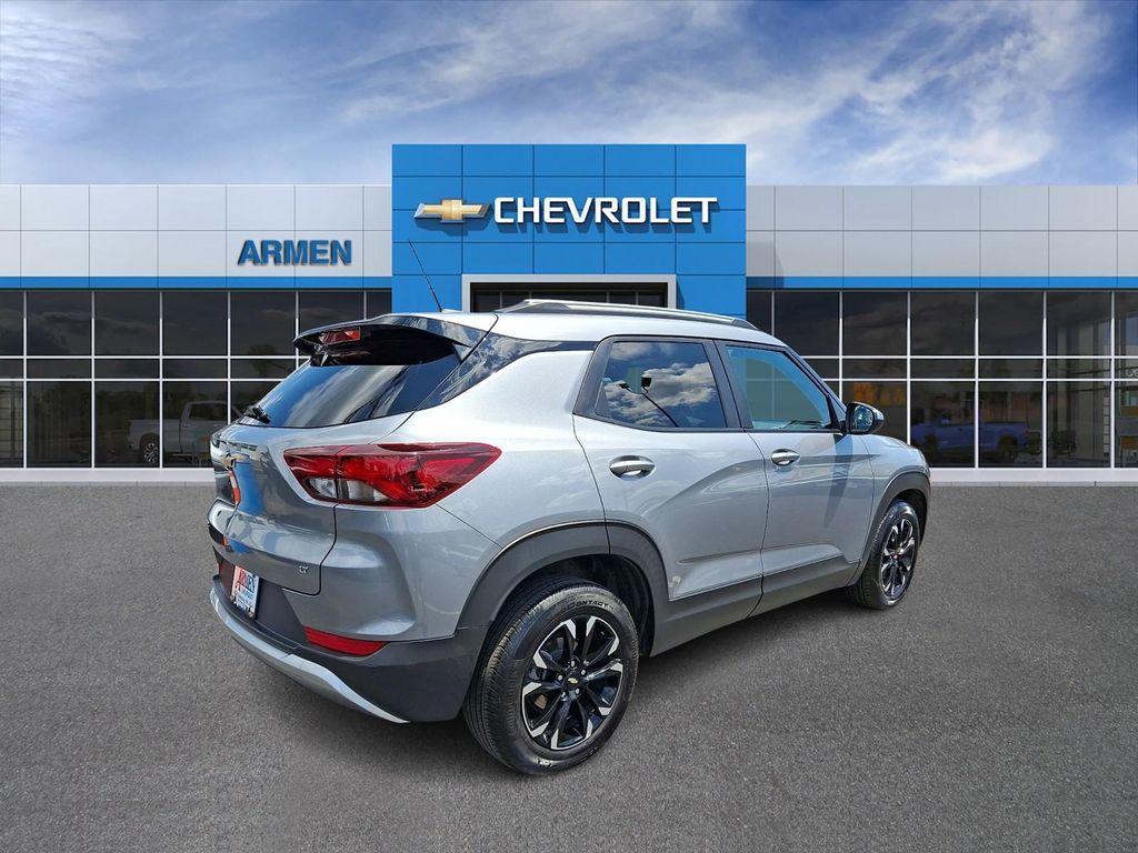 used 2023 Chevrolet TrailBlazer car, priced at $21,823
