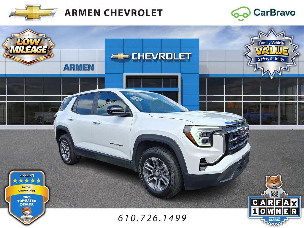 used 2026 GMC Terrain car, priced at $32,312