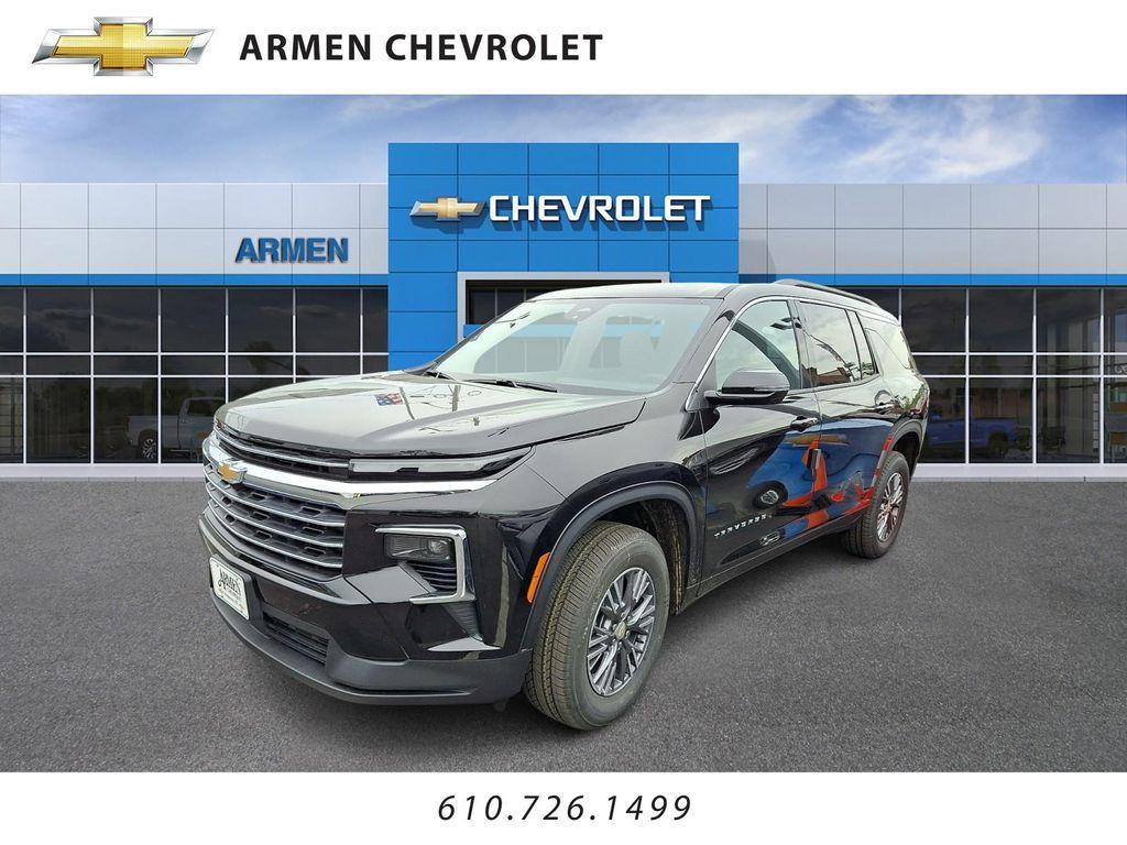 new 2026 Chevrolet Traverse car, priced at $44,575