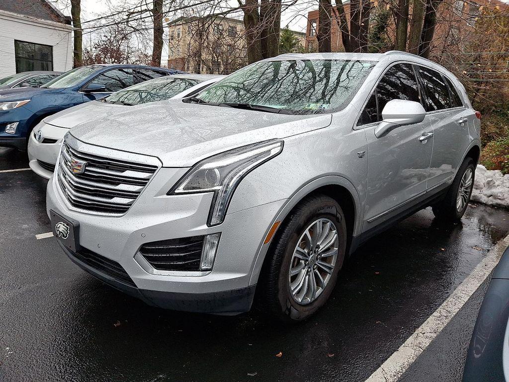 used 2018 Cadillac XT5 car, priced at $16,995