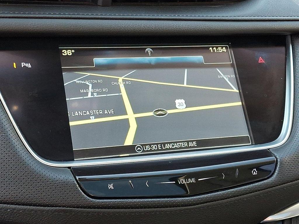 used 2018 Cadillac XT5 car, priced at $16,995