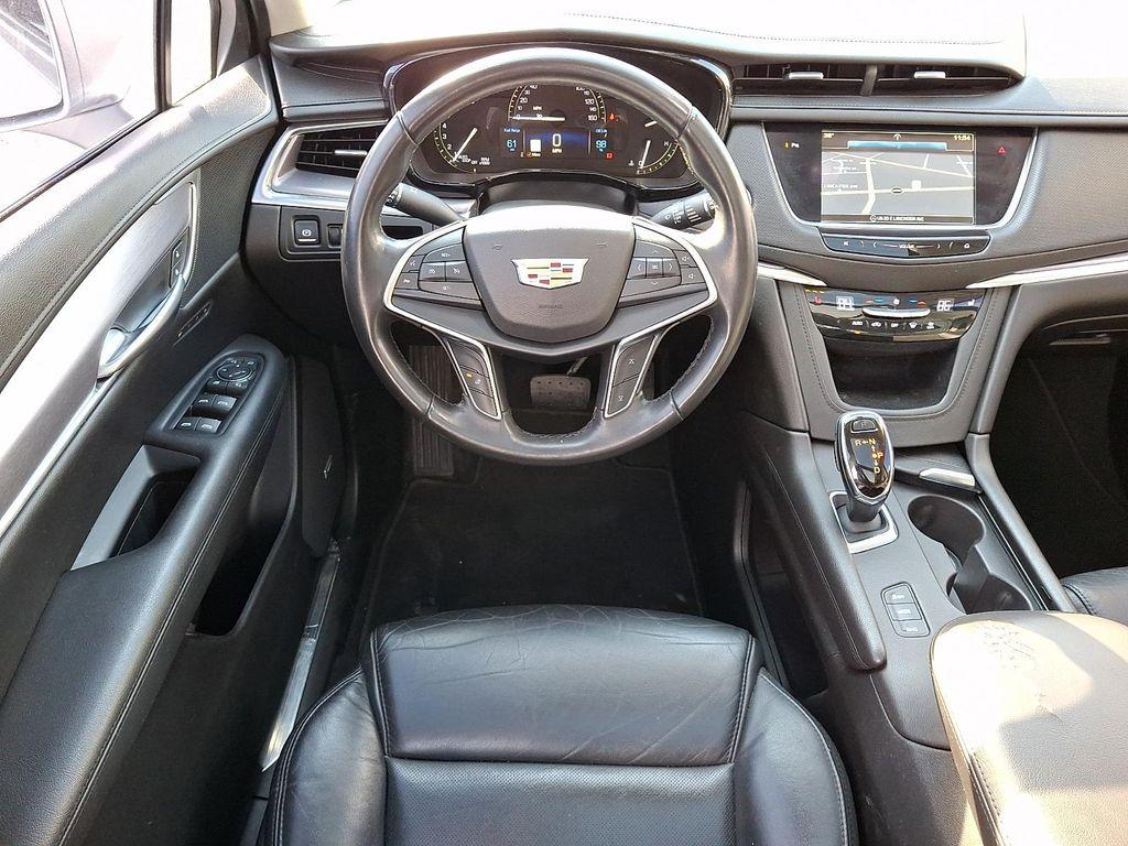 used 2018 Cadillac XT5 car, priced at $16,995