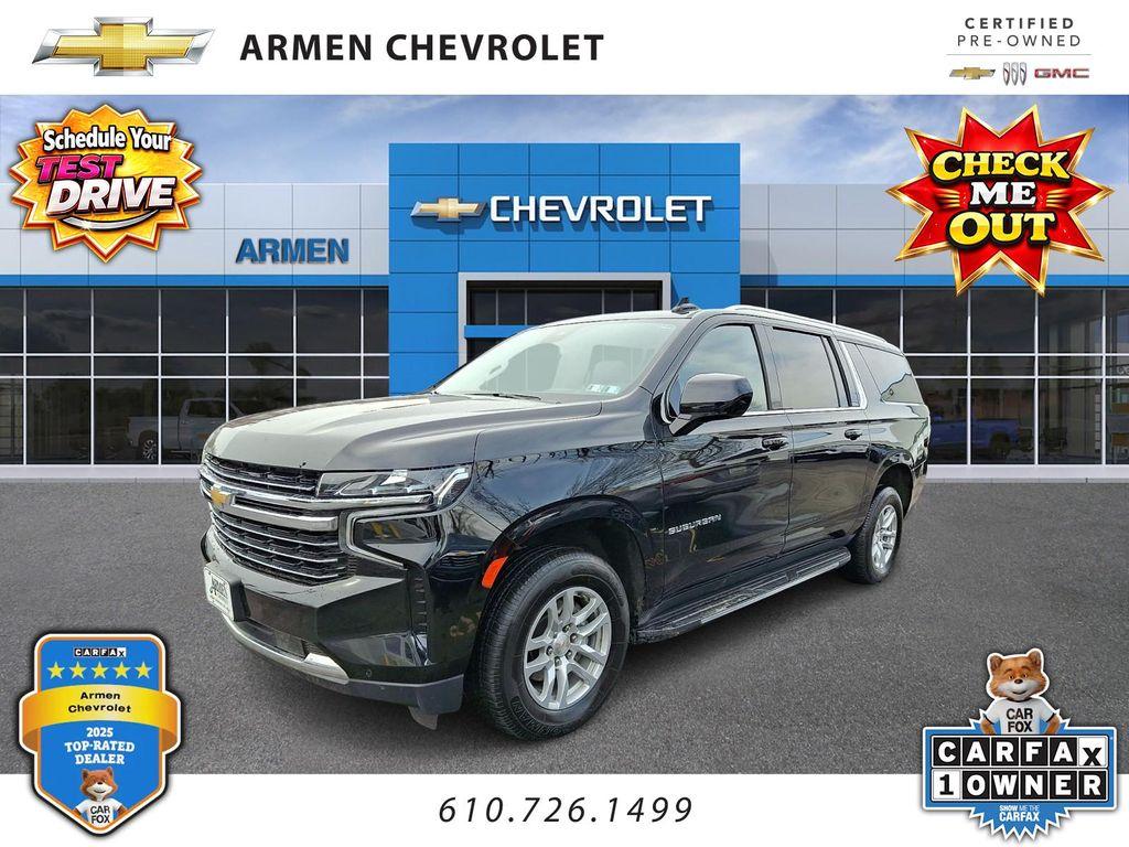 used 2024 Chevrolet Suburban car, priced at $49,555