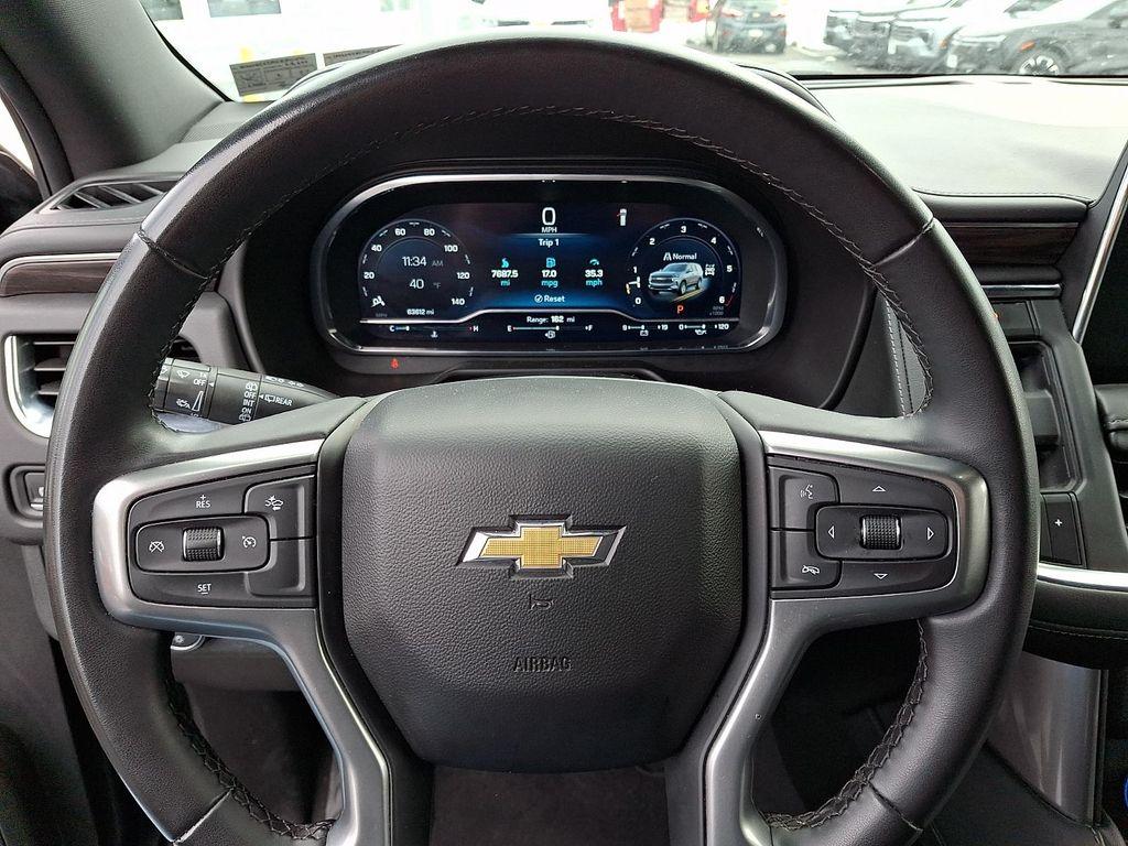 used 2024 Chevrolet Suburban car, priced at $49,555