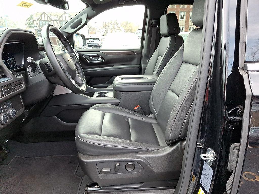 used 2024 Chevrolet Suburban car, priced at $49,555