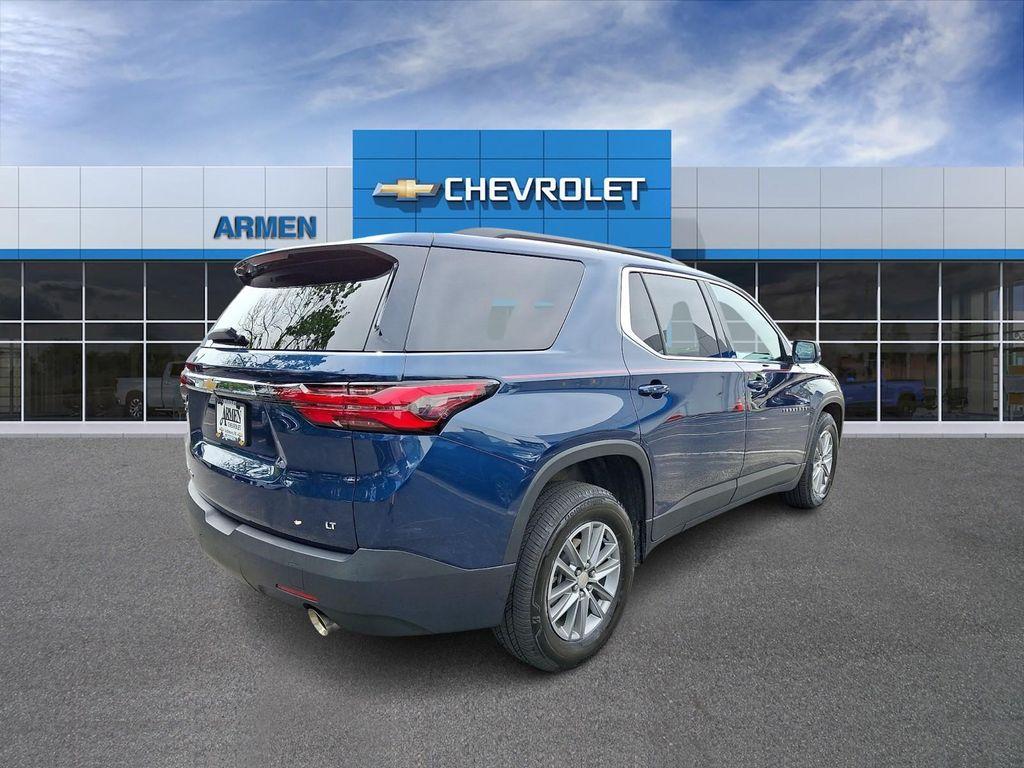used 2023 Chevrolet Traverse car, priced at $31,267