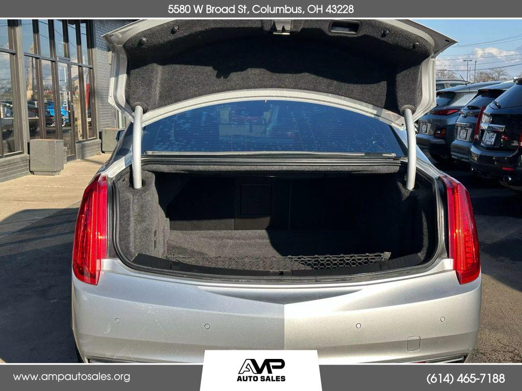 2017 Radiant Silver Metallic Cadillac XTS