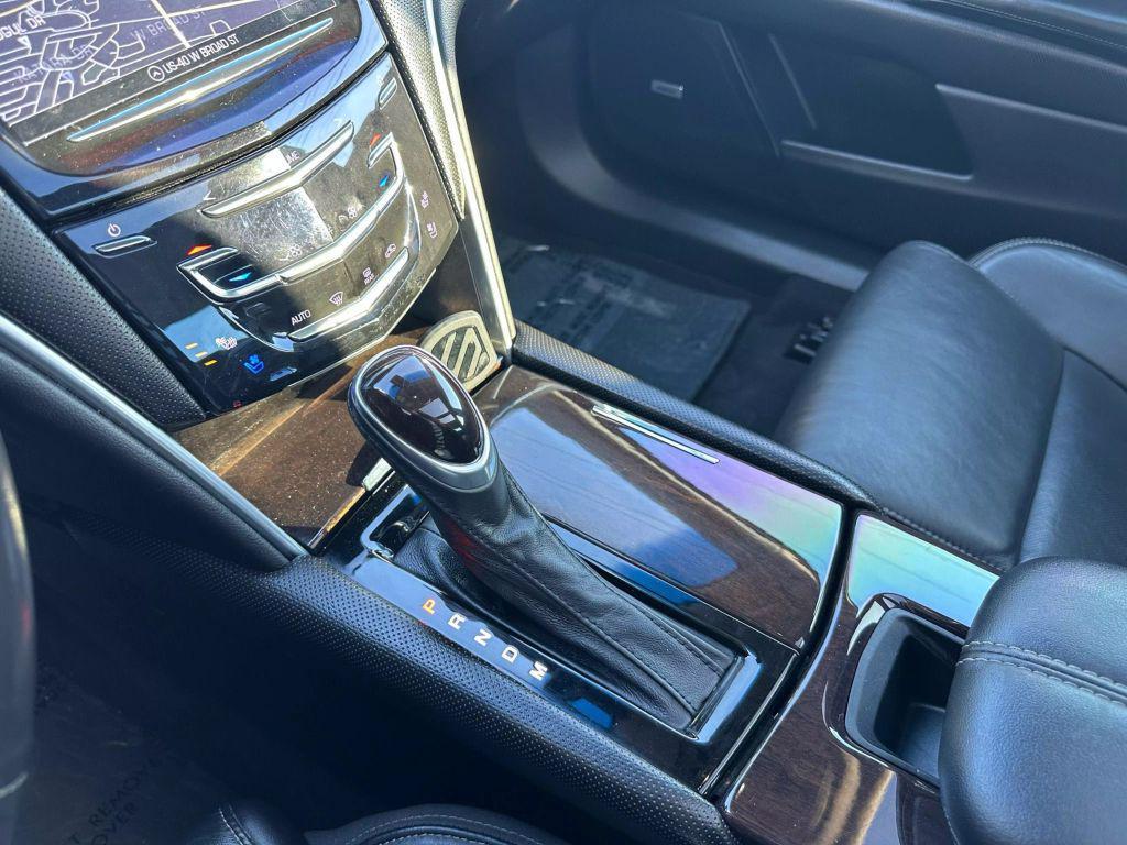 2017 Radiant Silver Metallic Cadillac XTS