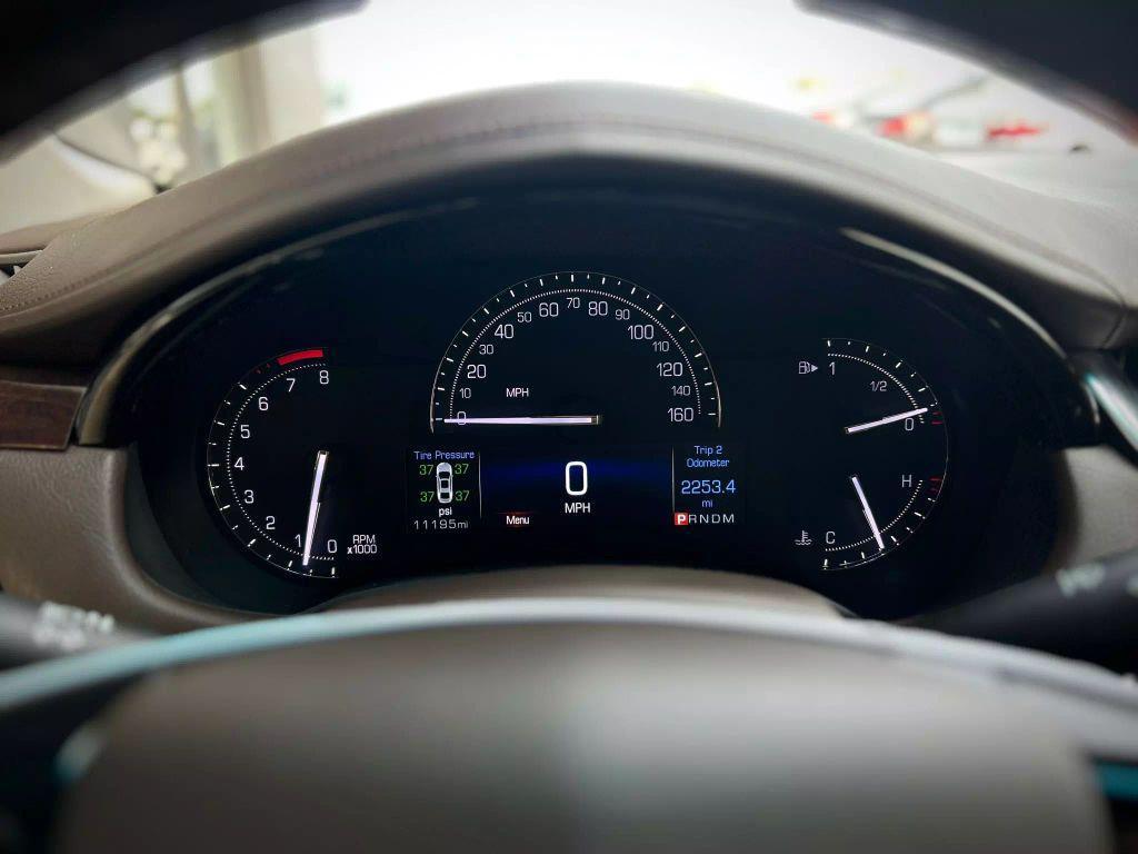 2017 Burgundy Cadillac XTS