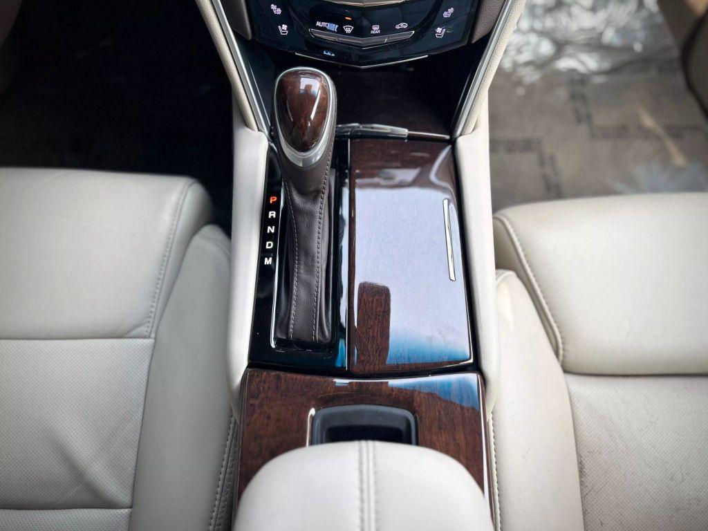 2017 Burgundy Cadillac XTS