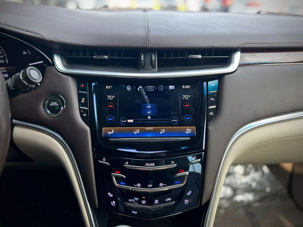 2017 Burgundy Cadillac XTS