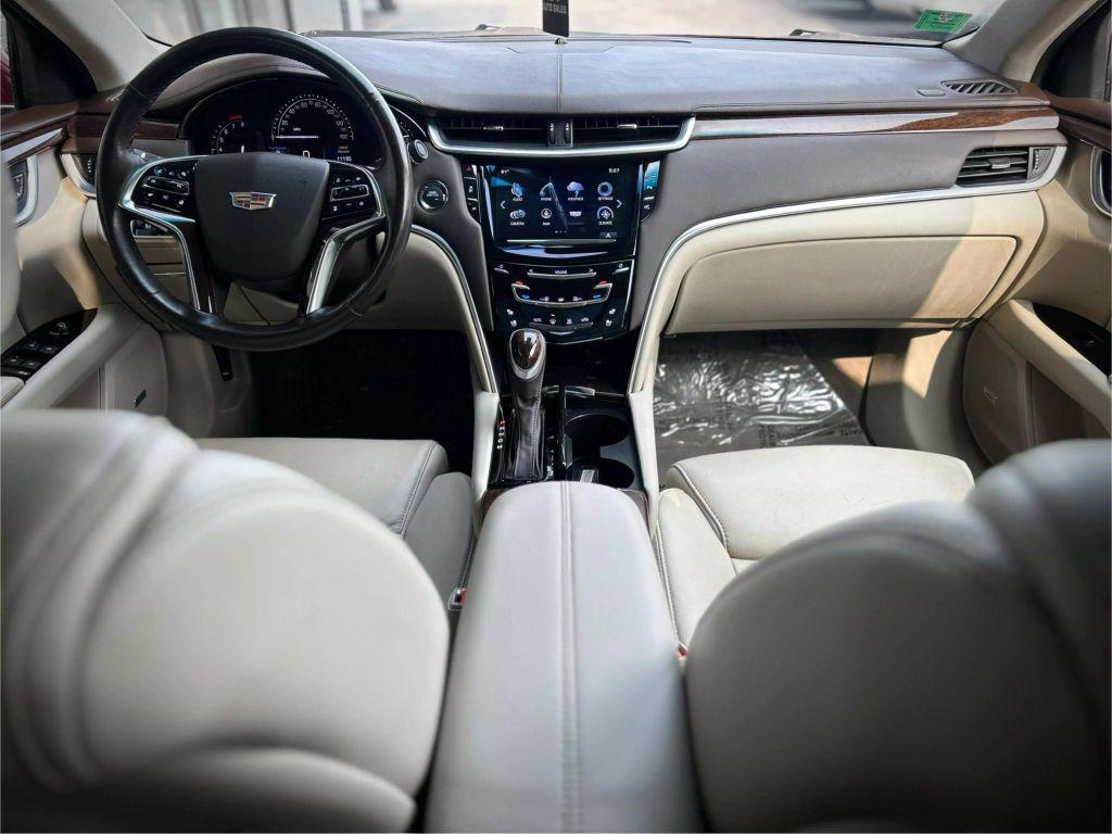 2017 Burgundy Cadillac XTS