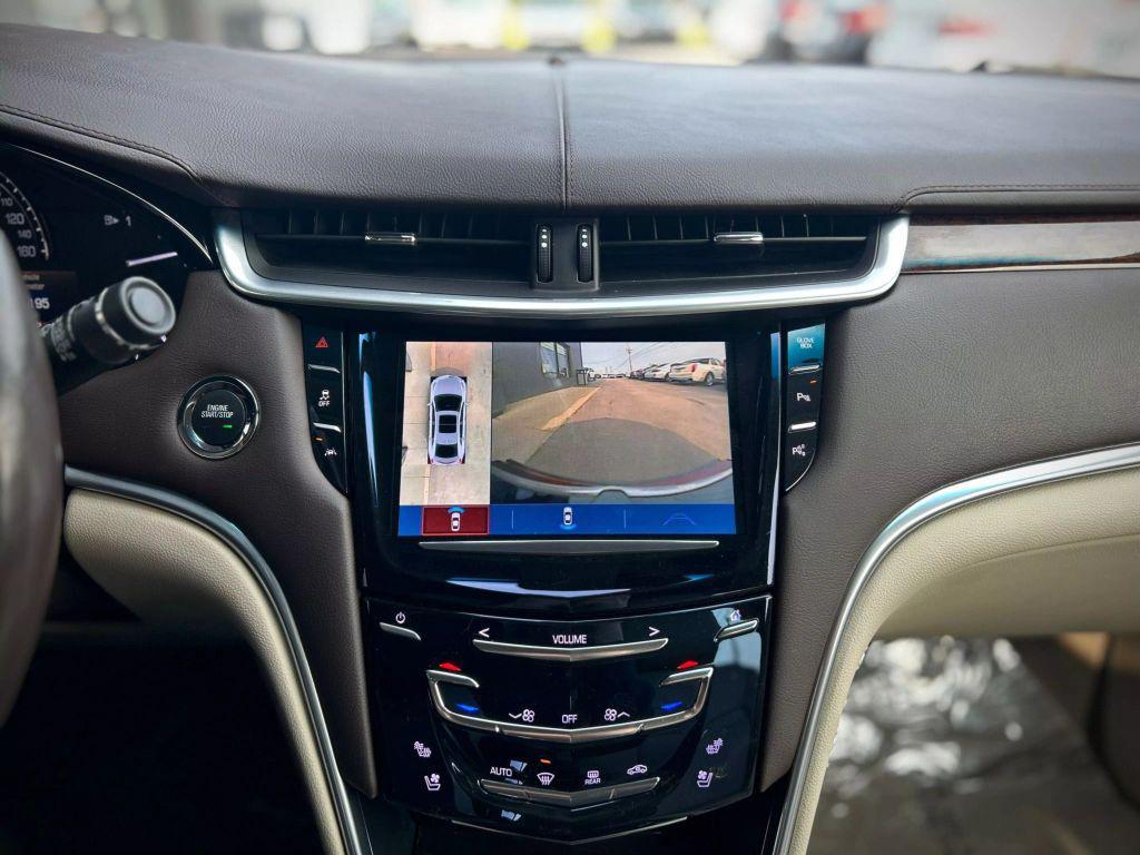 2017 Burgundy Cadillac XTS