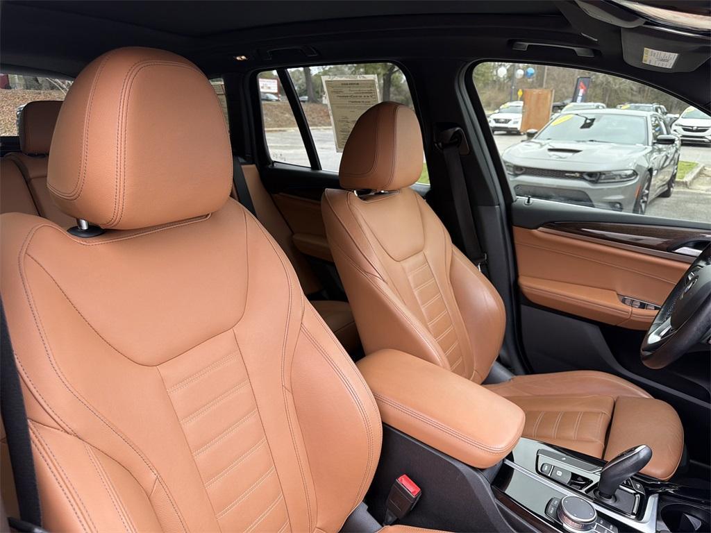 used 2021 BMW X3 car, priced at $23,321