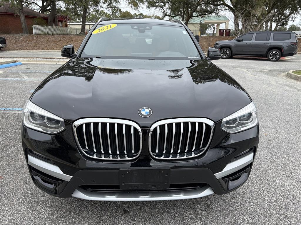 used 2021 BMW X3 car, priced at $23,321