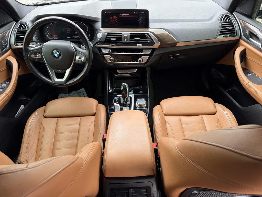 used 2021 BMW X3 car, priced at $22,456