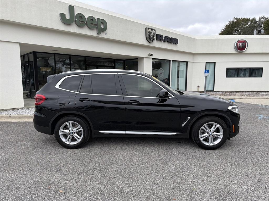 used 2021 BMW X3 car, priced at $23,321