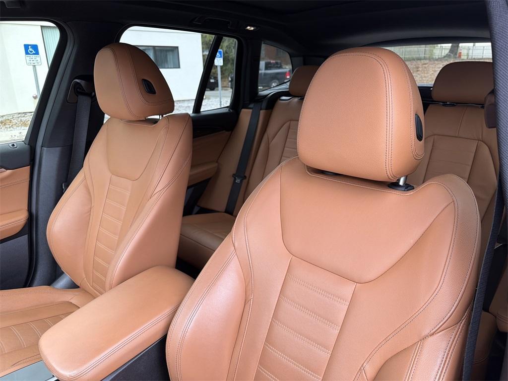 used 2021 BMW X3 car, priced at $23,321