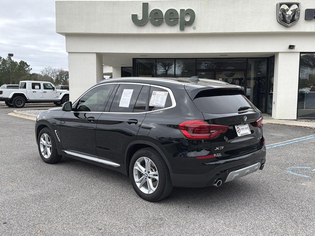 used 2021 BMW X3 car, priced at $22,456