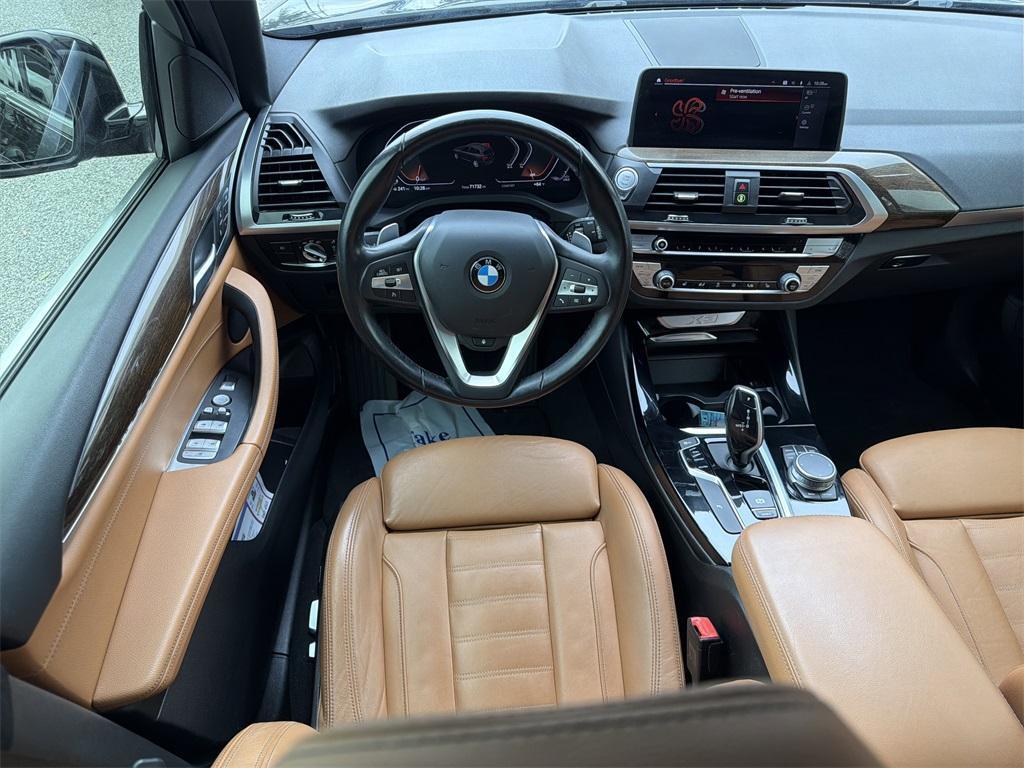 used 2021 BMW X3 car, priced at $23,321