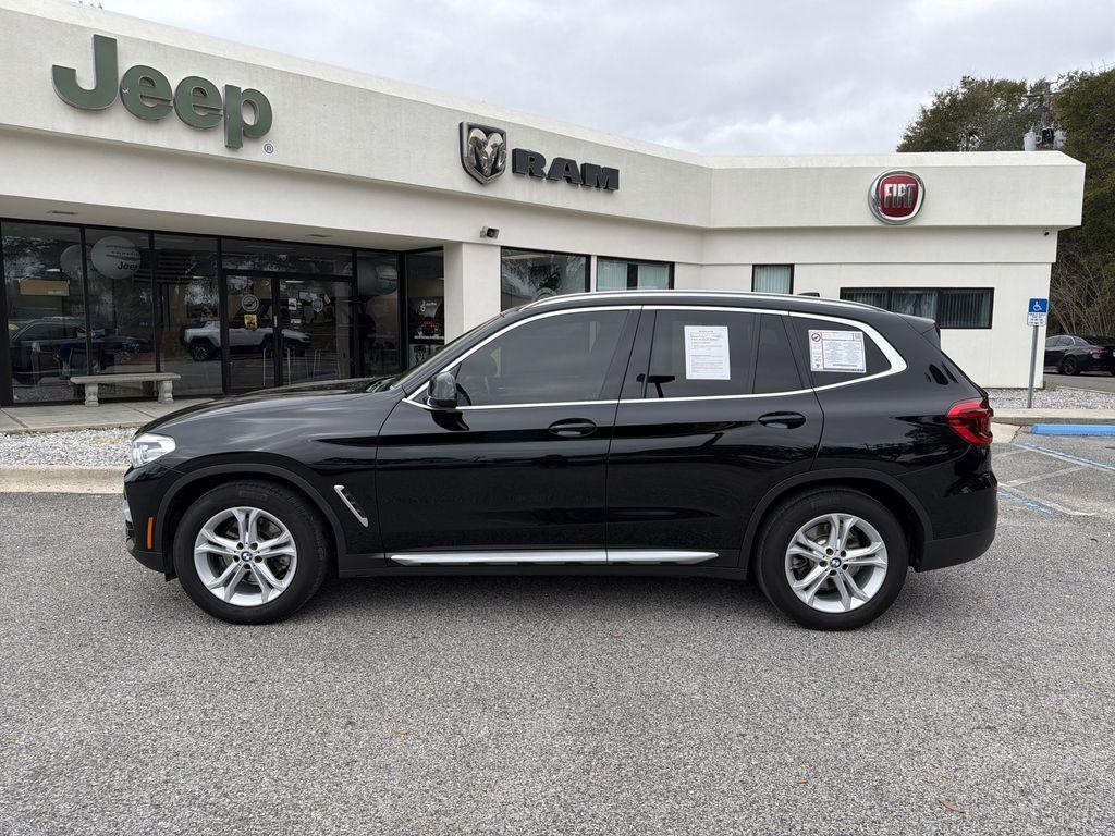 used 2021 BMW X3 car, priced at $22,456