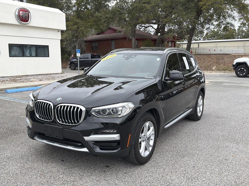 used 2021 BMW X3 car, priced at $22,456