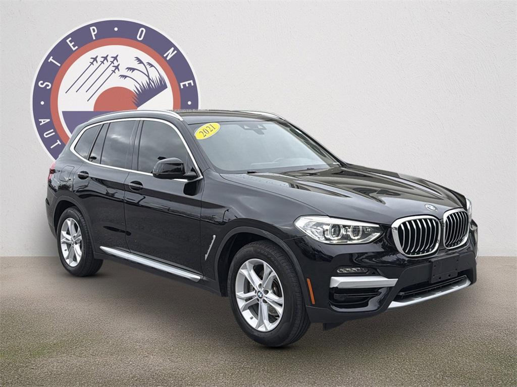 used 2021 BMW X3 car, priced at $23,321