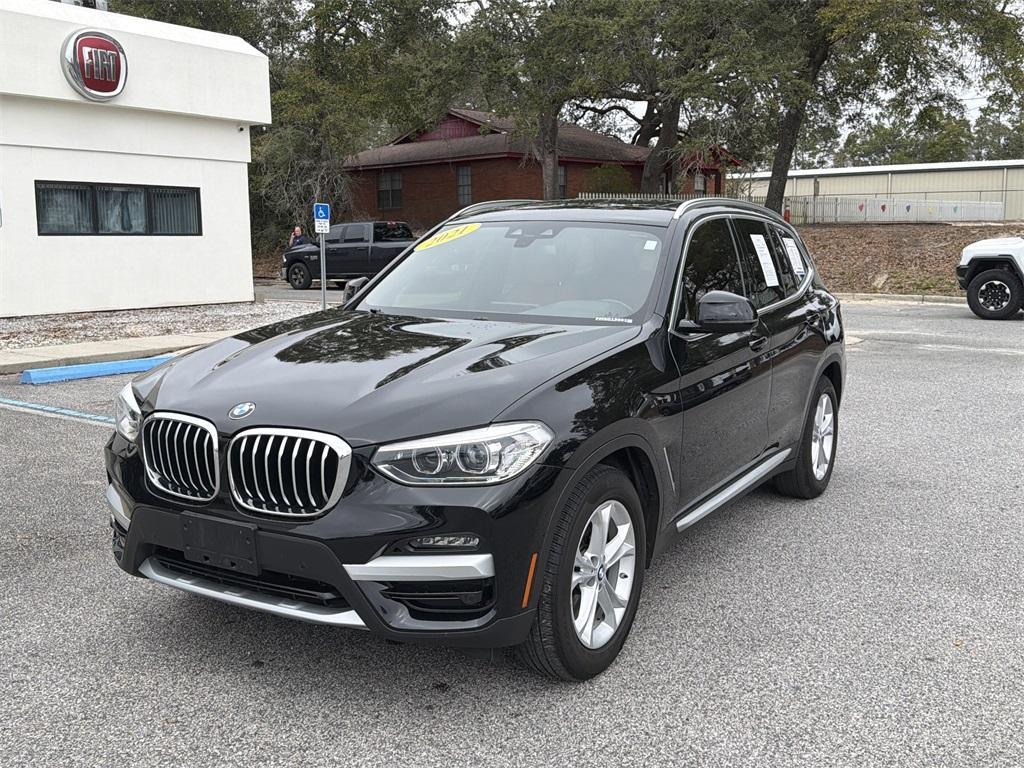 used 2021 BMW X3 car, priced at $23,321