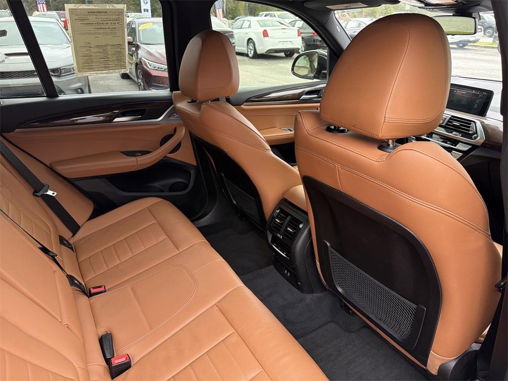 used 2021 BMW X3 car, priced at $23,321