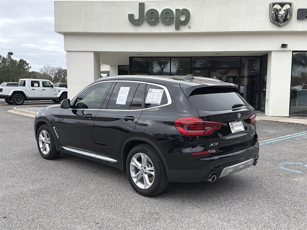 used 2021 BMW X3 car, priced at $23,321