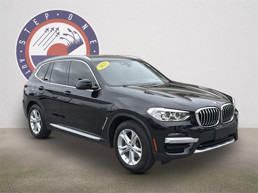 used 2021 BMW X3 car, priced at $23,321