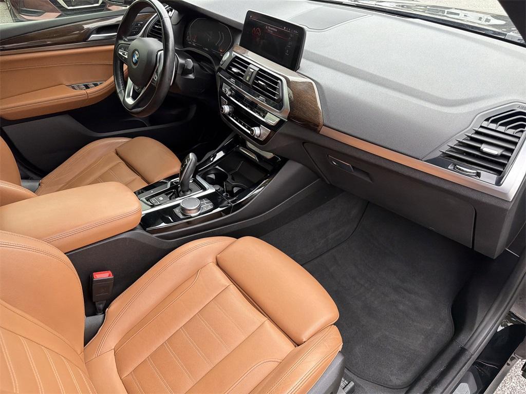used 2021 BMW X3 car, priced at $23,321