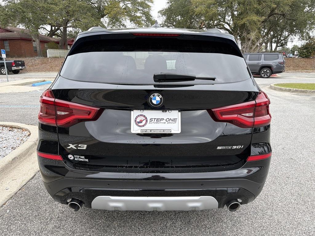 used 2021 BMW X3 car, priced at $23,321