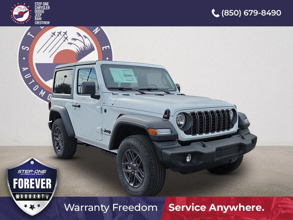 new 2026 Jeep Wrangler car, priced at $39,608